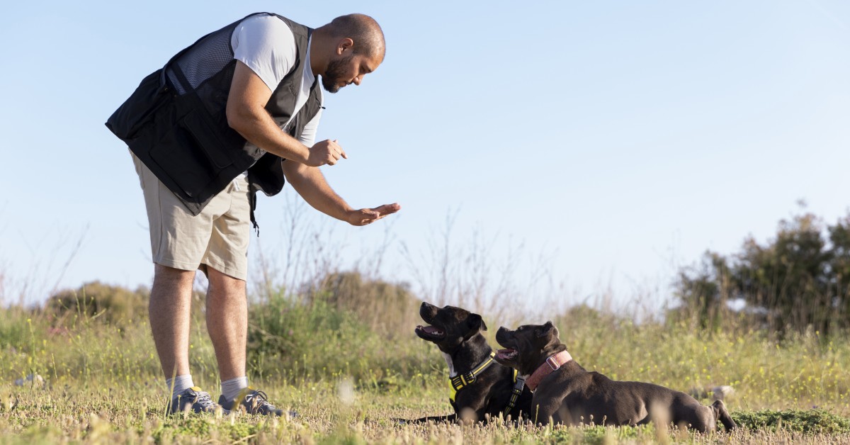 Basic Commands to Teach Your Dog